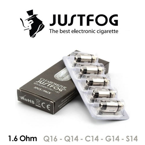Testine per C14 / G14 / S14 /Q14 /Q16 / P16a - Justfog