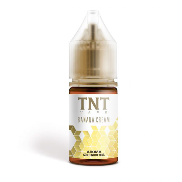 Banana Cream - Linea Colors – Aroma Concentrato 10ml – TNT Vape