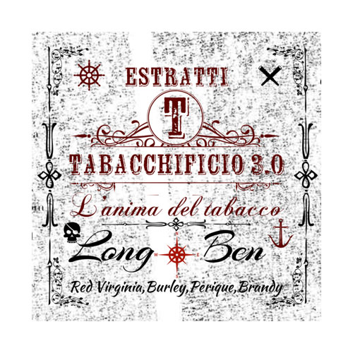 Long Ben - Aroma Concentrato 10ml - Tabacchificio 3.0