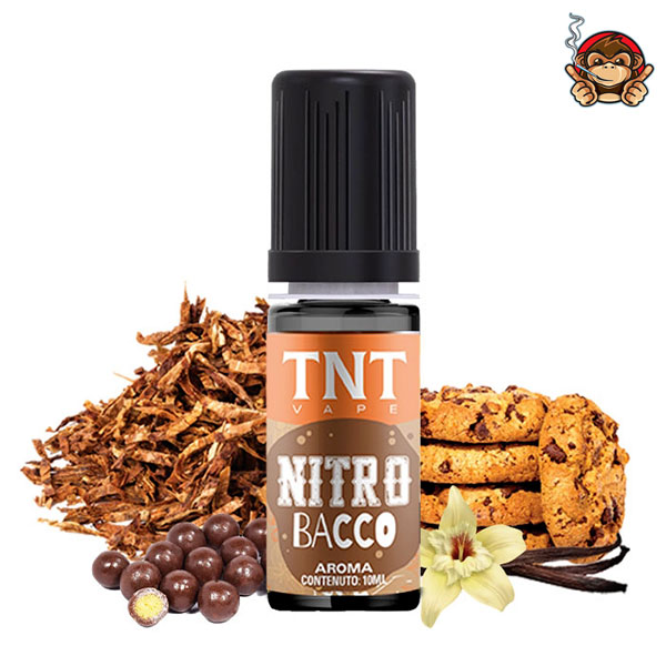 Nitro Bacco aroma TNT VAPE da 10ml