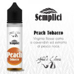 Peach Tobacco - Liquido Scomposto 20ml - Azhad