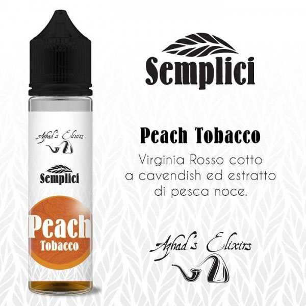 Peach Tobacco - Liquido Scomposto 20ml - Azhad