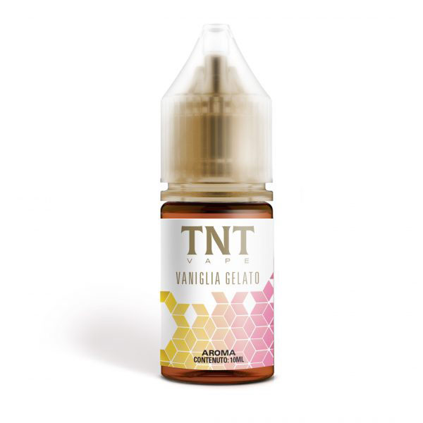 Vaniglia Gelato - Linea Colors – Aroma Concentrato 10ml – TNT Vape