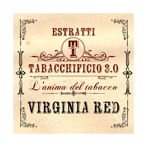 Virginia Red - Aroma Concentrato 10ml - Tabacchificio 3.0