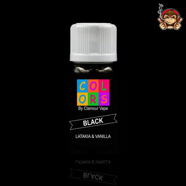 Black (ex Better Vape Saul) - aroma concentrato 10ml - Clamour Vape