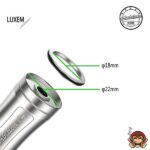 LUXEM tubo meccanico 18350/18650 con Mosfet - Ambition Mods