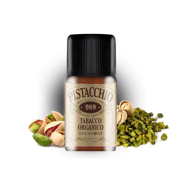 Pistacchio No. 989 – Tabacco Organico – Aroma Concentrato 10ml - Dreamods