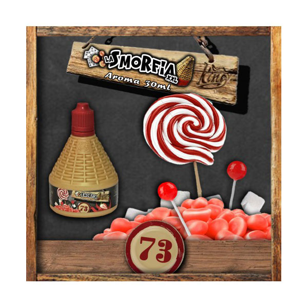 La Smorfia n.73 - Aroma Concentrato 30ml - King Liquid