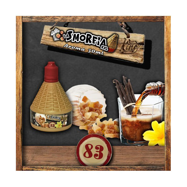 La Smorfia n.83 - Aroma Concentrato 30ml - King Liquid