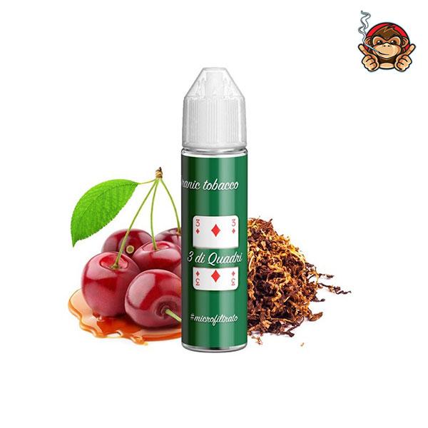 3 di Quadri - Liquido Scomposto 20ml - Angolo della Guancia 3 di Quadri - Liquido Scomposto 20ml - Angolo della Guancia