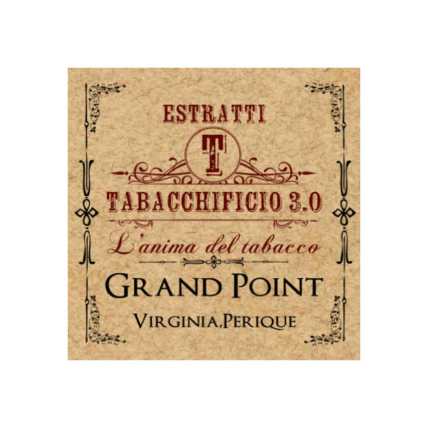 Grand Point - Aroma Concentrato 10ml - Tabacchificio 3.0