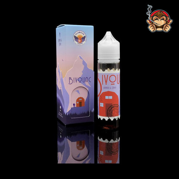 BIVOUAC - Liquido Scomposto 20ml - Clamour Vape