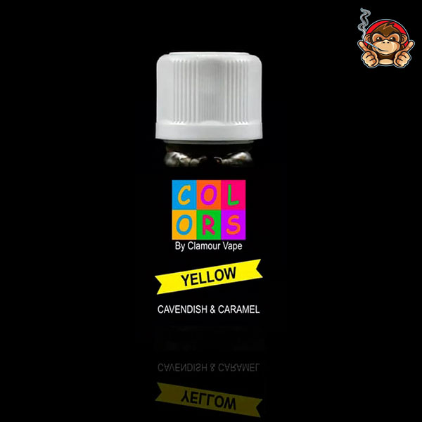 Yellow (ex Better Vape Saul Pipe Experience) - aroma concentrato 10ml - Clamour Vape