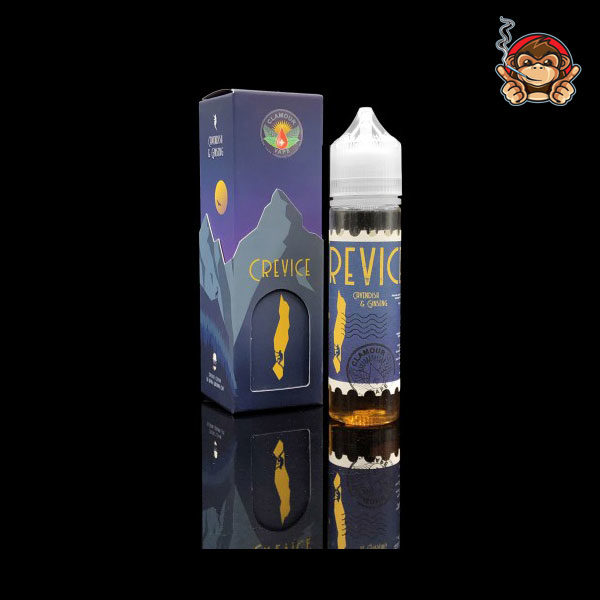 CREVICE - Liquido Scomposto 20ml - Clamour Vape