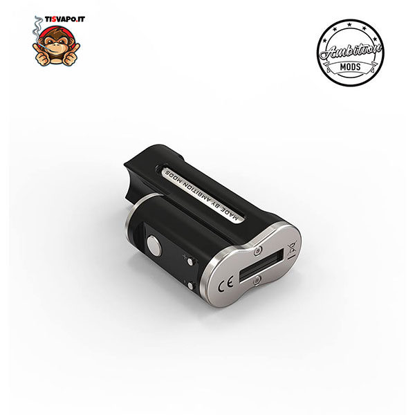 EASY SIDE Box Mod Stealth 60W Ambition Mods, Sunbox & R.S.S Mods