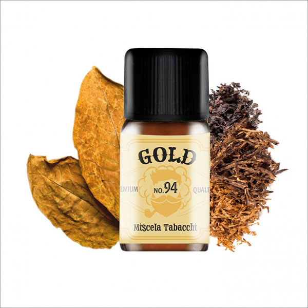 Gold No. 94 - Premium Tabacco – Aroma Concentrato 10ml - Dreamods Gold No. 94 - Premium Tabacco – Aroma Concentrato 10ml - Dreamods