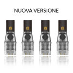 Nuove Pod di Ricambio per SPod 1.4ohm in Ceramica (4 Pezzi) - Sikary