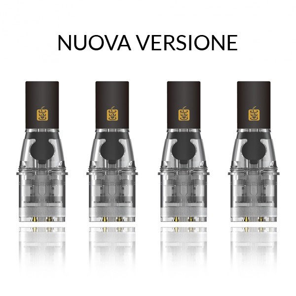 Nuove Pod di Ricambio per SPod 1.4ohm in Ceramica (4 Pezzi) - Sikary