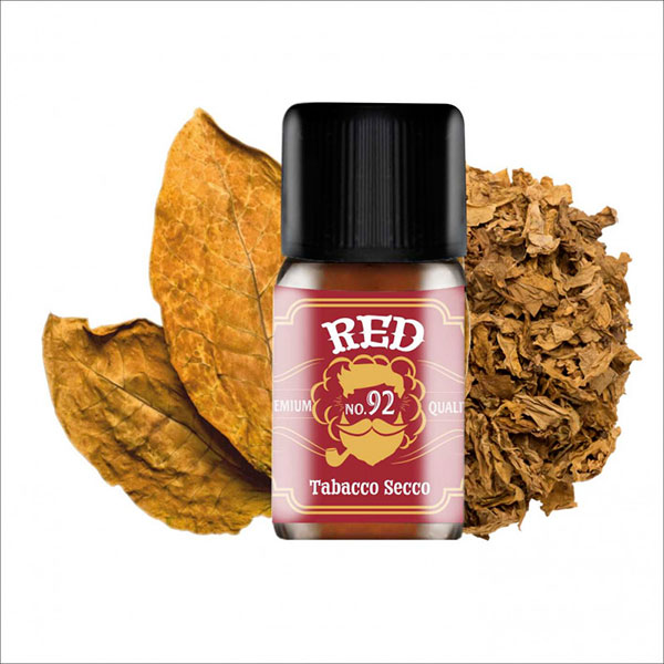 Red No. 92 - Premium Tabacco – Aroma Concentrato 10ml - Dreamods Red No. 92 - Premium Tabacco – Aroma Concentrato 10ml - Dreamods
