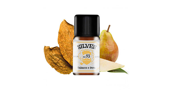 Silver No. 93 - Premium Tabacco – Aroma Concentrato 10ml - Dreamods