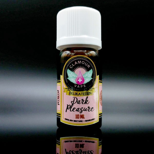 Dark Pleasure - aroma concentrato 10ml - Clamour Vape