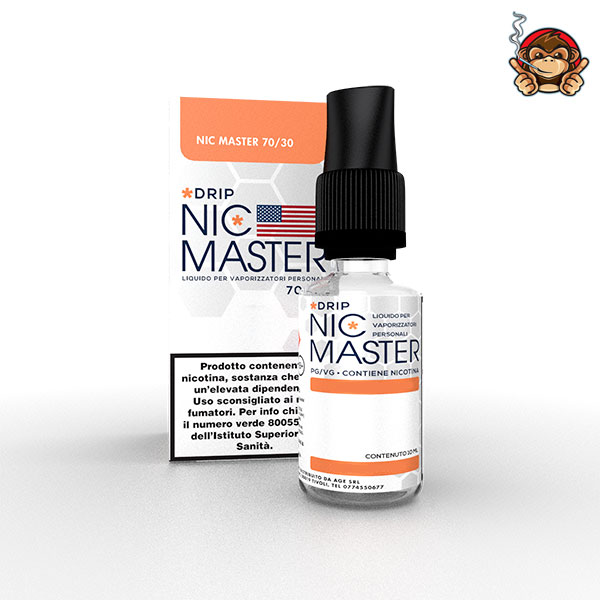 Nicotina 70/30 10ml - Nic Master