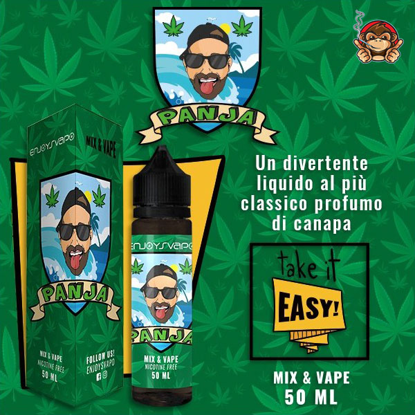 PANJA by Il Pancio - Mix Series 50ml - Enjoy Svapo