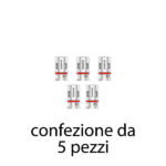 Testine di Ricambio per Vinci PnP-VM1 0,30ohm (5 Pezzi) - VooPoo