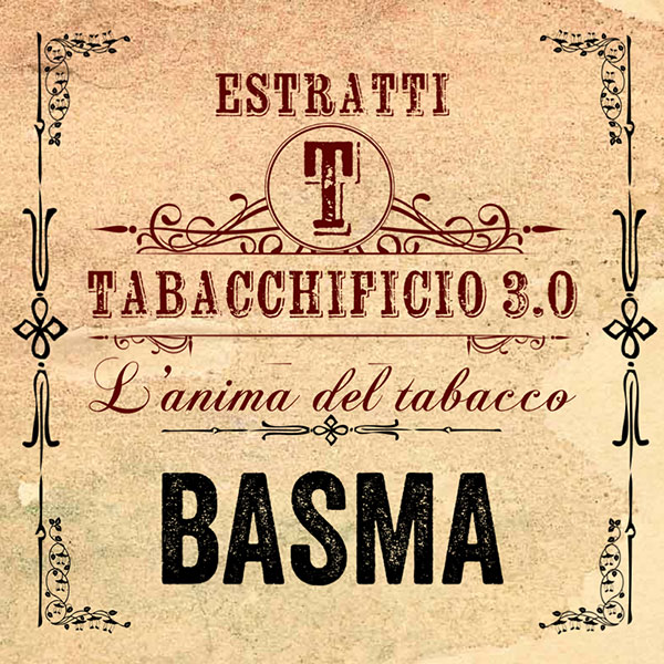Basma - Aroma Concentrato 10ml - Tabacchificio 3.0