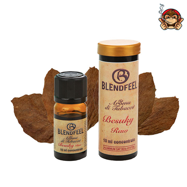 Besuki Raw - Aroma Concentrato 10ml - Blendfeel