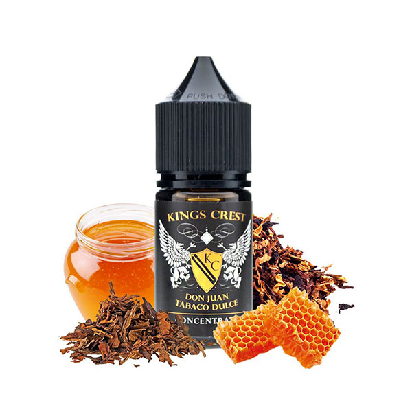 Don Juan Tabaco Dulce - Aroma Concentrato 30ml - Kings Crest