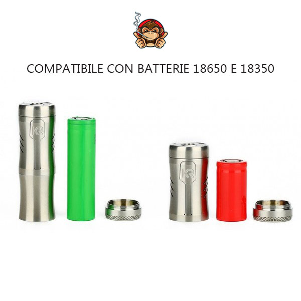 Kirin Tubo Meccanico 18350/18650 - Kizoku