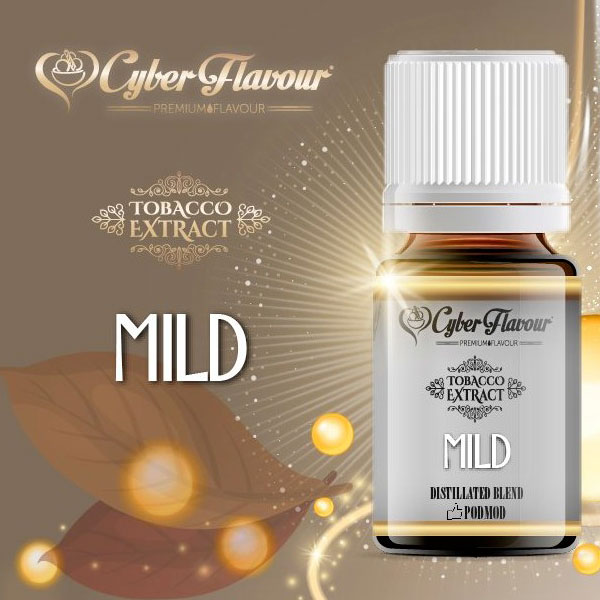 MILD Tobacco Extract  - Aroma 12ml - Cyber Flavour