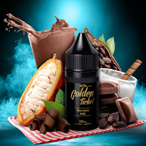 Golden Ticket - Aroma Concentrato 30ml - Saveur Vape