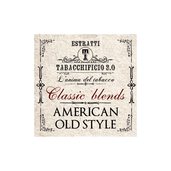 American Old Style - Aroma Concentrato 10ml - Tabacchificio 3.0
