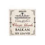 Balkan Six Leaves - Aroma Concentrato 10ml - Tabacchificio 3.0