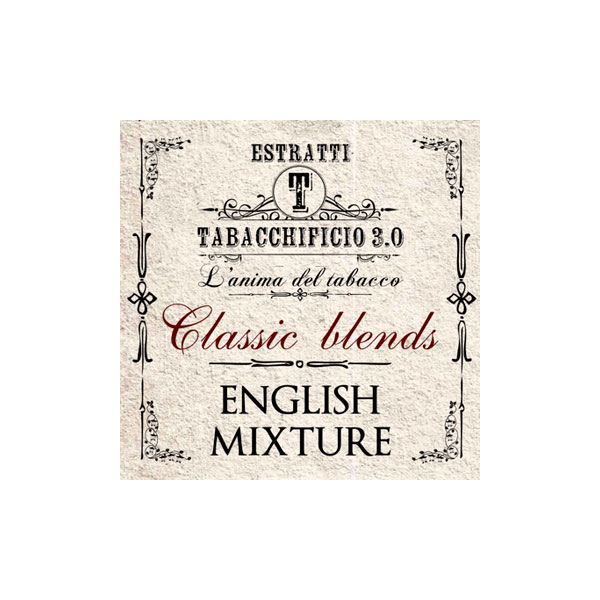 English Mixture - Aroma Concentrato 10ml - Tabacchificio 3.0