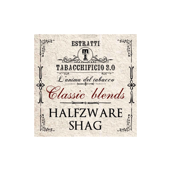 Halfzware Shag - Aroma Concentrato 10ml - Tabacchificio 3.0