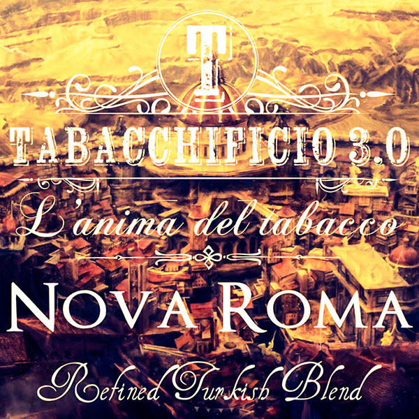 Nova Roma - Aroma Concentrato 10ml - Tabacchificio 3.0