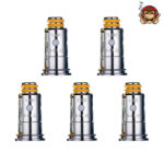 Testine (Coil) di Ricambio G Coil 0,6 ohm (5 Pezzi) - Geek Vape