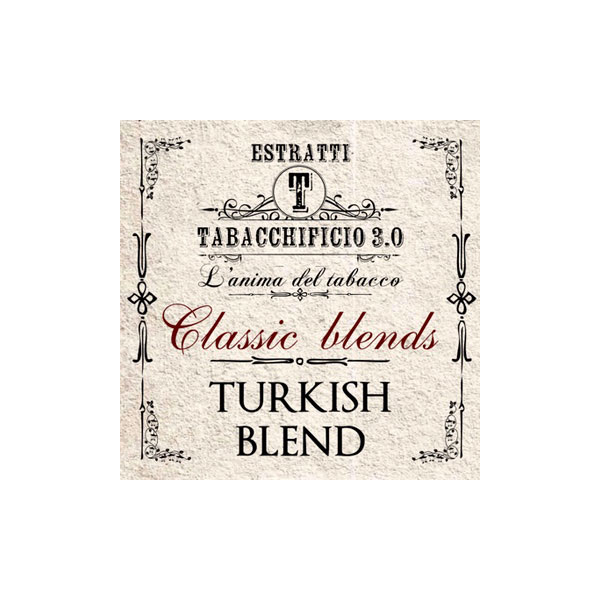 Turkish Blend - Aroma Concentrato 10ml - Tabacchificio 3.0