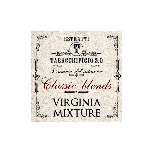Virginia Mixture - Aroma Concentrato 10ml - Tabacchificio 3.0