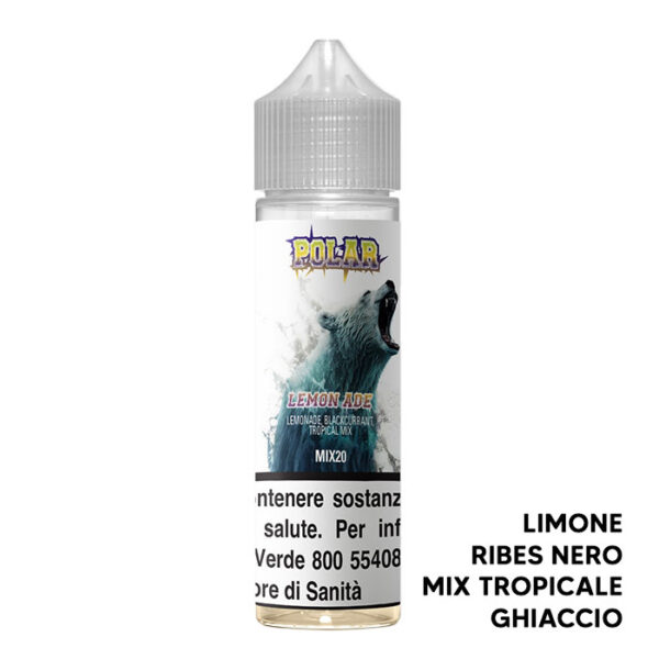 LEMON ADE - Polar - Mix Series 20ml - TNT Vape