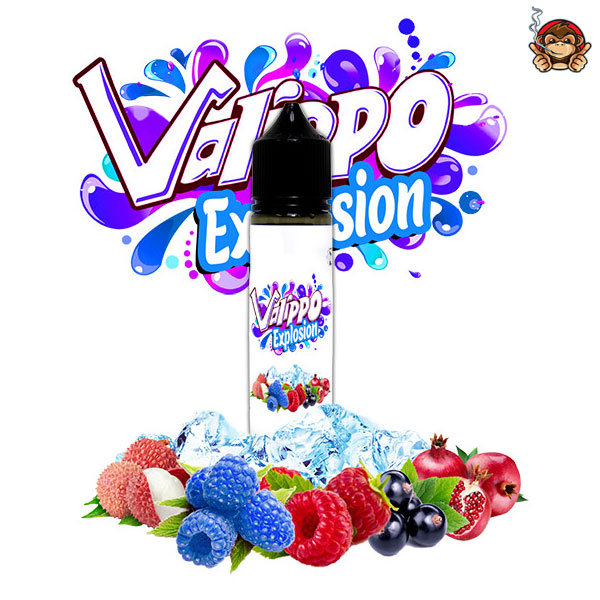 Valippo Explosion - Liquido Scomposto 20ml - History Juice