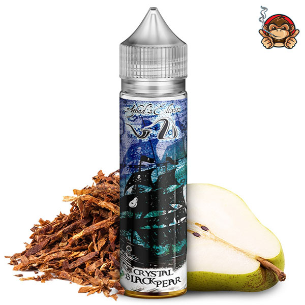 Crystal Black Pear - Liquido Scomposto 20ml - Azhad