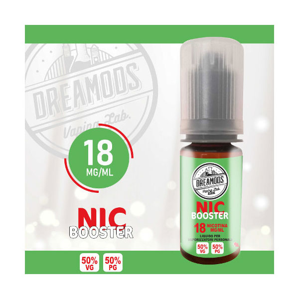 Nicotina 50/50 18mg/ml 10ml - Dreamods