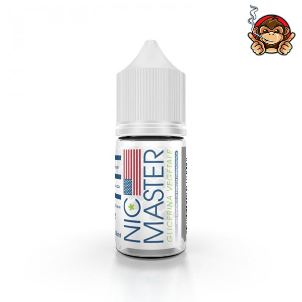 Glicerina Vegetale 30ml - Nic Master