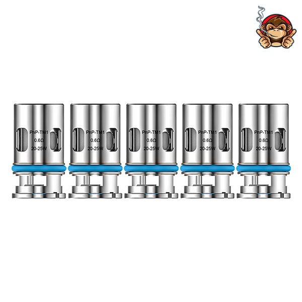 Testine di Ricambio per Vinci PnP-TM1 0,6ohm (5 Pezzi) - VooPoo