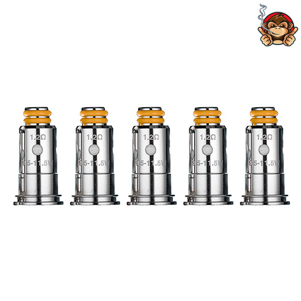 Testine (Coil) di Ricambio G Coil 1,2 ohm M (5 Pezzi) - Geek Vape