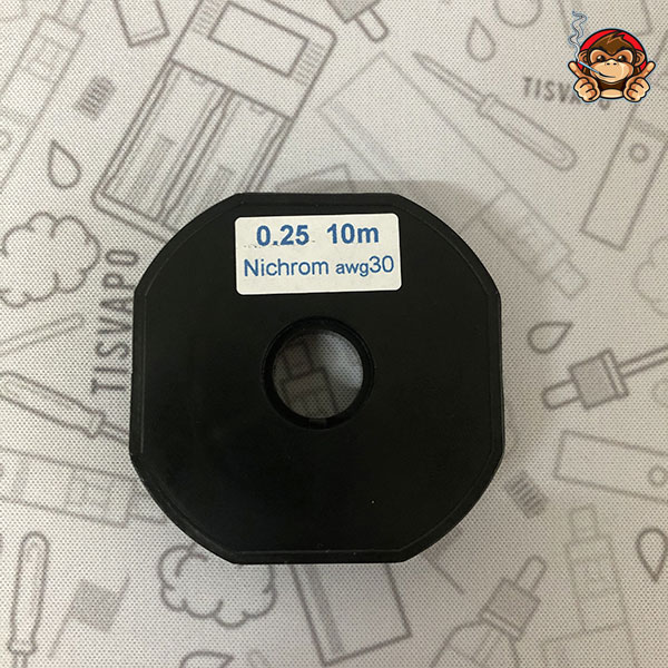 Filo Resistivo ZIVIPF NiChrome Ni80 30ga 0.25mm